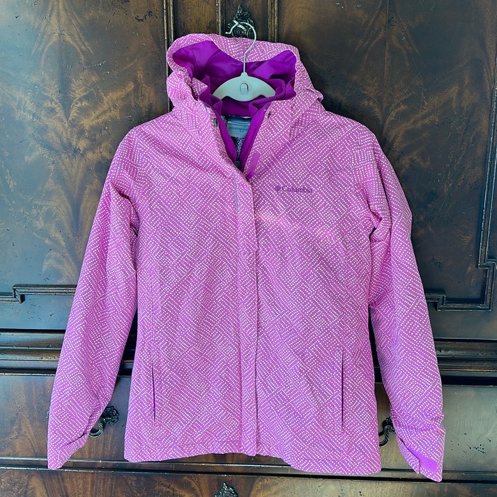 Columbia ski/snow jacket for girls